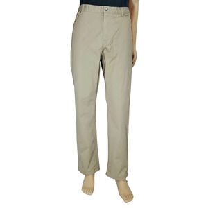 Michael Kors Tan Beige Pants Mens 40 x(32 actual 31") Lightweight EUC